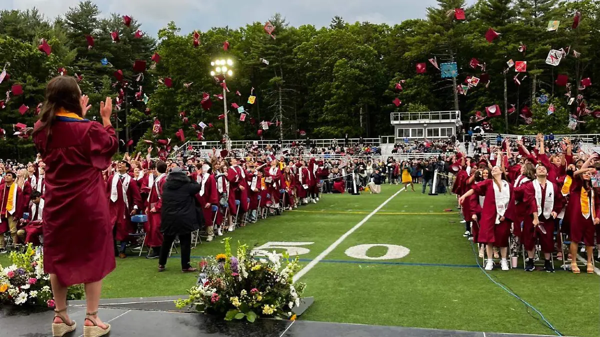 graduacion westford estados unidos